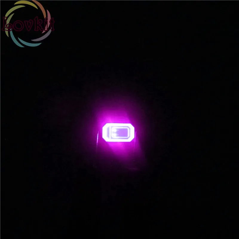 500 шт./пакет 5630 SMD Розовый Светодиодный светильник диод высокого качества 5730 чип SMT