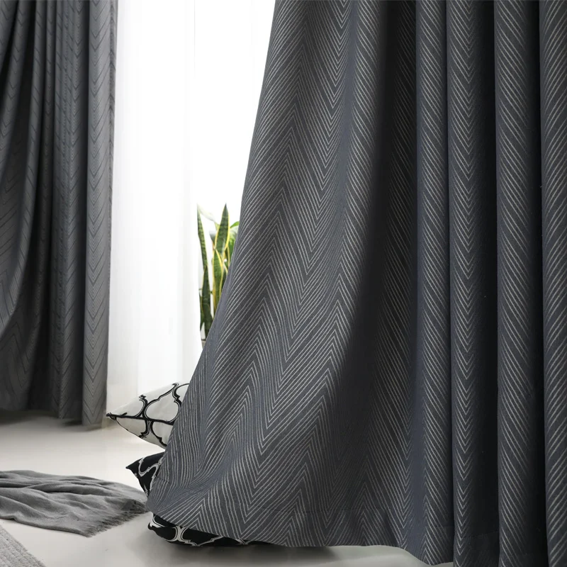 Cityincity Blackout Curtain For Living Room Soft Home Decor Drapes