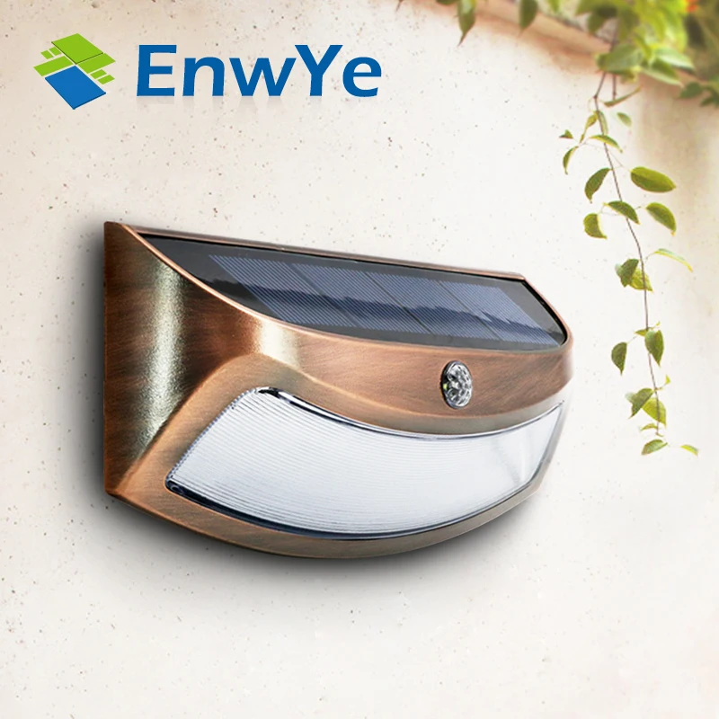LED Solar Power PIR Motion Sensor Wall Light Outdoor Waterproof Energy Saving Street Yard Path Home Garden Security Lamp LED Solar Power PIR Motion Sensor Wall Light Outdoor Waterproof Energy Saving Street Yard Path Home Garden Security Lamp
