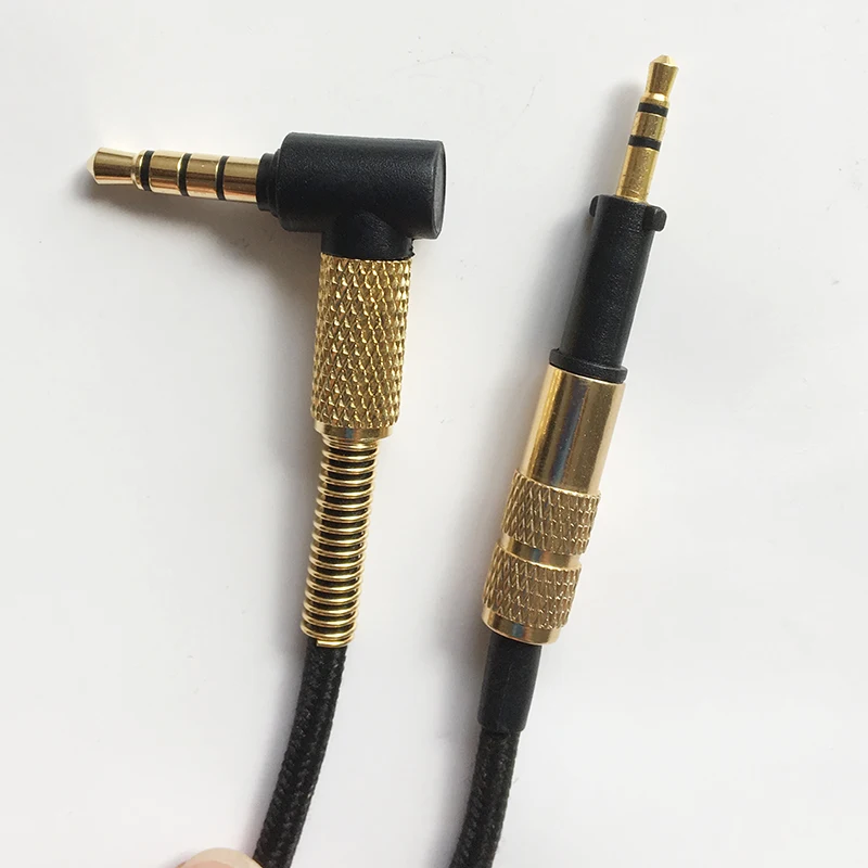 Кабель для наушников RNX K450 сменный Hi Fi аудиокабель AKG K451 K480 Q460 шнуры с громкостью