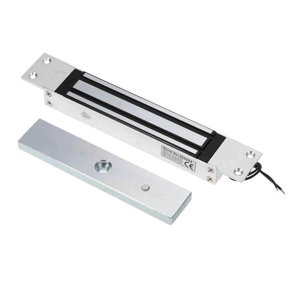 

350KG Tensile Force Single Door 12V Electric Magnetic Electromagnetic Lock for Access Control Door Lock