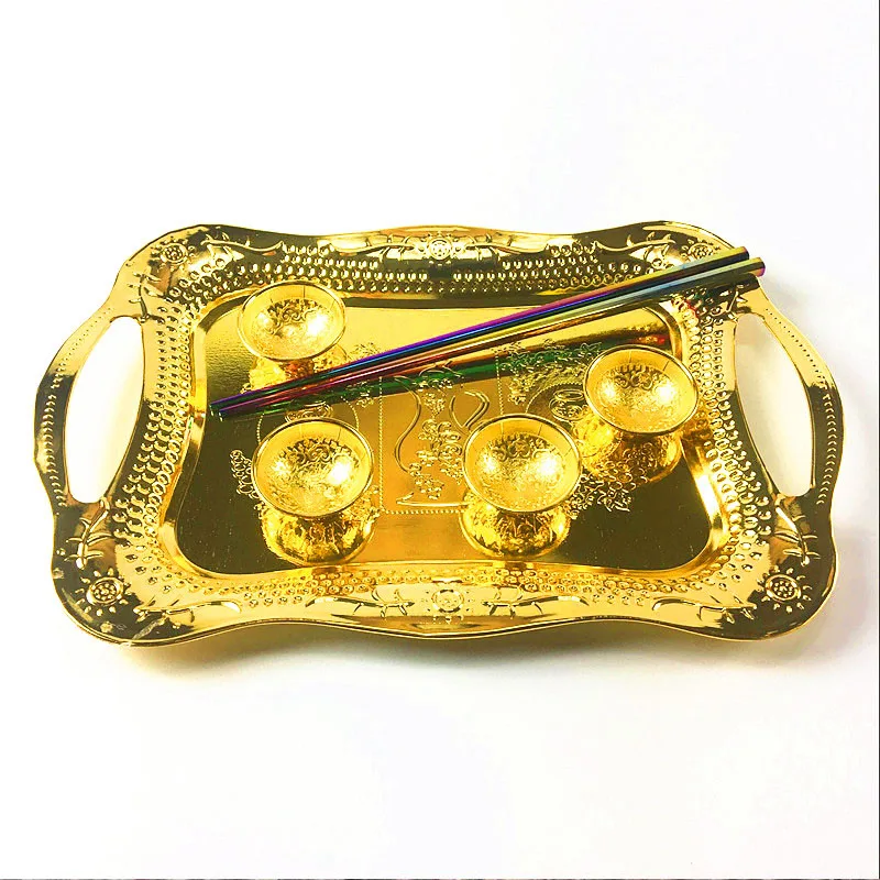 6Metal Tray