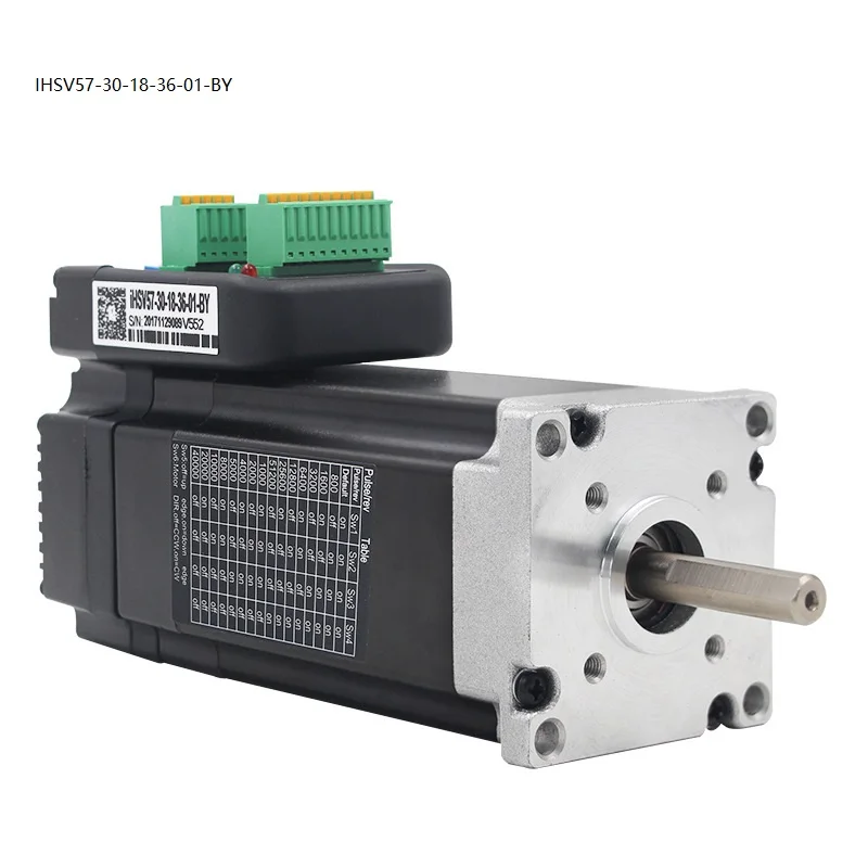 

180W servo motor 57 integrated AC servo motor driver set 36V low voltage