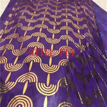 Африканский Базен riche ткань Африканский Ткань bazin последняя горячая Распродажа Хлопковая одежда с вышивкой atiku ткани для мужчин 5 ярдов/партия