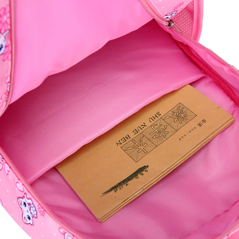 Детские школьные детские сумки, рюкзаки для девочек рюкзаки школьные рюкзаки облегчить нагрузку на плечо для рюкзак Mochila Infantil молния