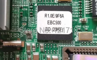 Промышленное оборудование доска EBC500 REV B1 R1.0E 4BE00500B2X10 E500-025 HK1.0E