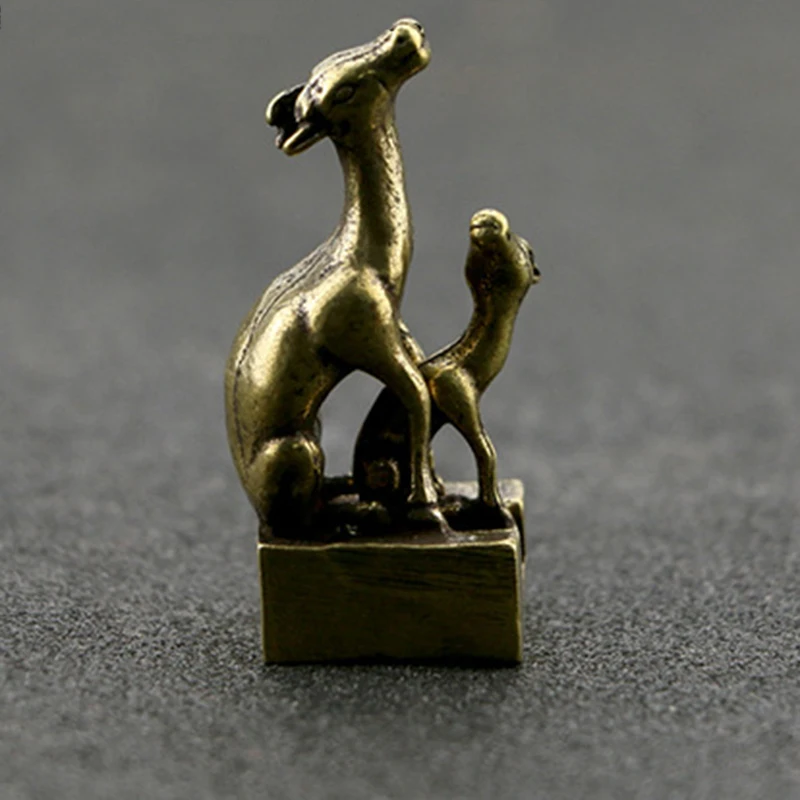 Портативные винтажные чистые медные декорации уплотнение очаровательные