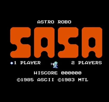 

Astro Robo Sasa Region Free 60 Pin 8Bit Game Card For Subor Game Players