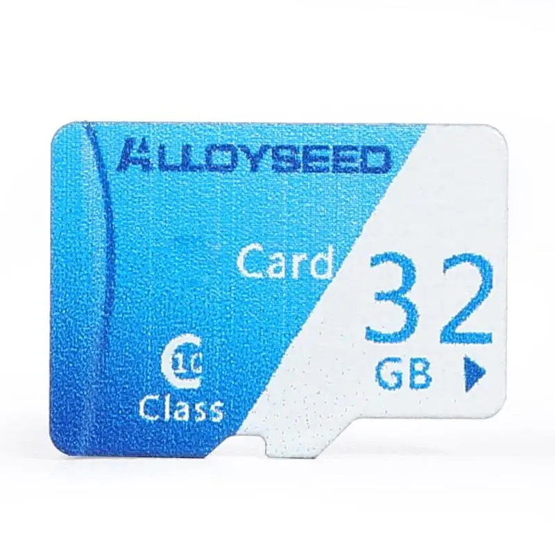 ALLOYSEED 8G/16G/32 GB/60 GB TF/Micro SDCard 20 МБ/с. максимальная скорость чтения TF карта Micro безопасная цифровая карта памяти для настольного ноутбука - Емкость: 32 Гб