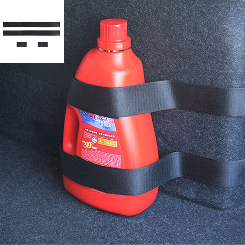 

4 Pcs/Set Car Trunk fire extinguisher Nylon Fixing Belt for BMW 1 2 3 4 5 6 7 Series X1 X3 X4 X5 X6 E60 E90 F07 F09 F10 F15 F30