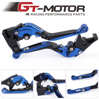 

GT Motor - F-14/T-333P Adjustable CNC 3D Extendable Folding Brake Clutch Levers For TRIUMPH THRUXTON 16-17 STREET TWIN 2016-17