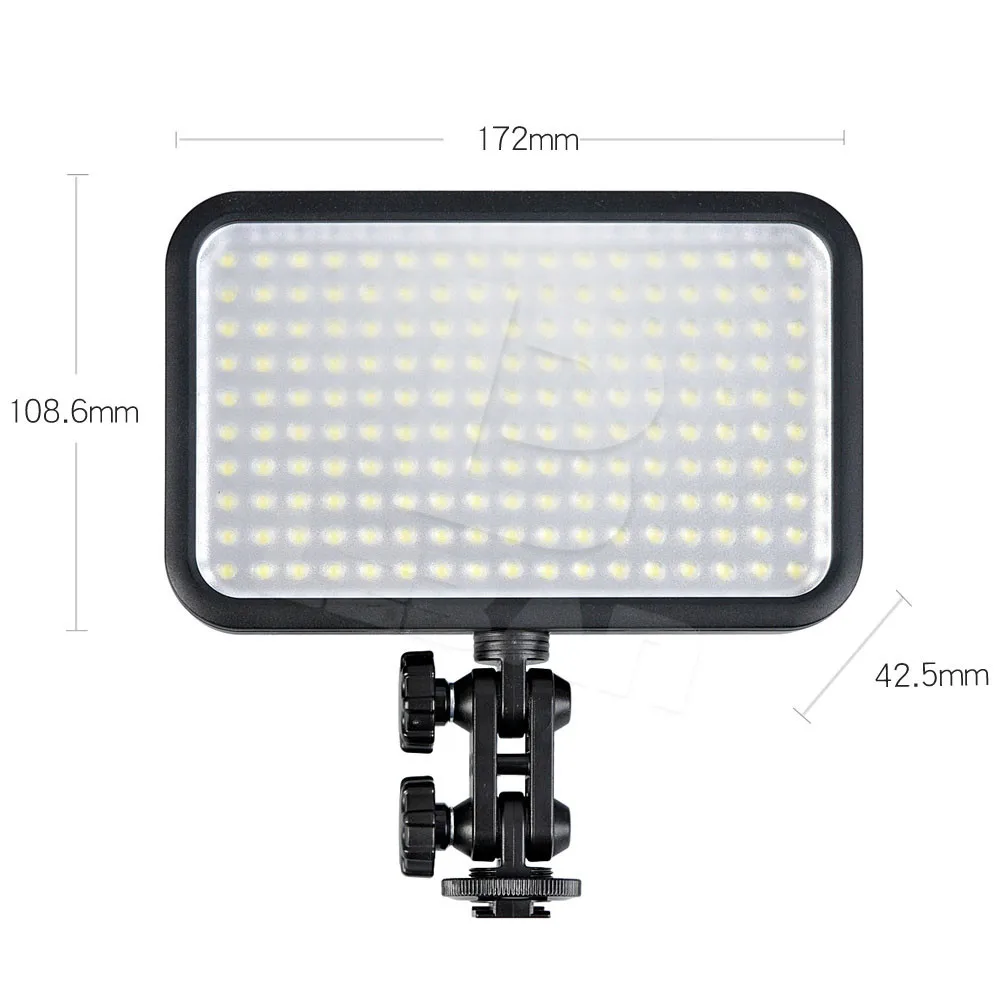 Godox Led170 светодиодный видео свет профессиональный универсальный для свадебной