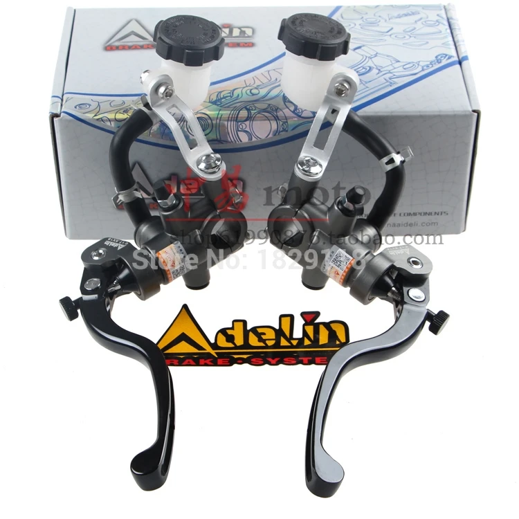 

Universal 14mm 16mm 17.5mm 19mm Adelin PX1 px-1 motorcycle brake clutch pump master cylinder lever For BMW Yamaha Aprilia Suzuki