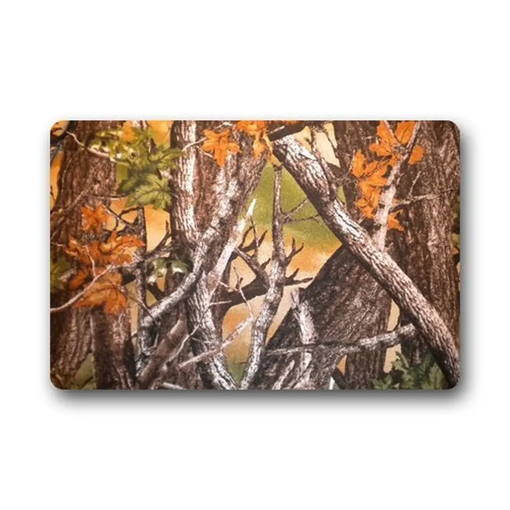 Memory Home Realtree Camo Design Custom Floor Mats Non Slip