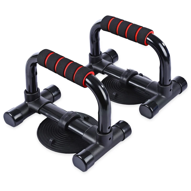 Paired Sponge Pad Push-up Bar Frame with Sucker
