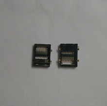 Original New Sim Card Tray Holder Slot For Samsung Galaxy S3 Mini i8190 Replacement Parts Wholesale