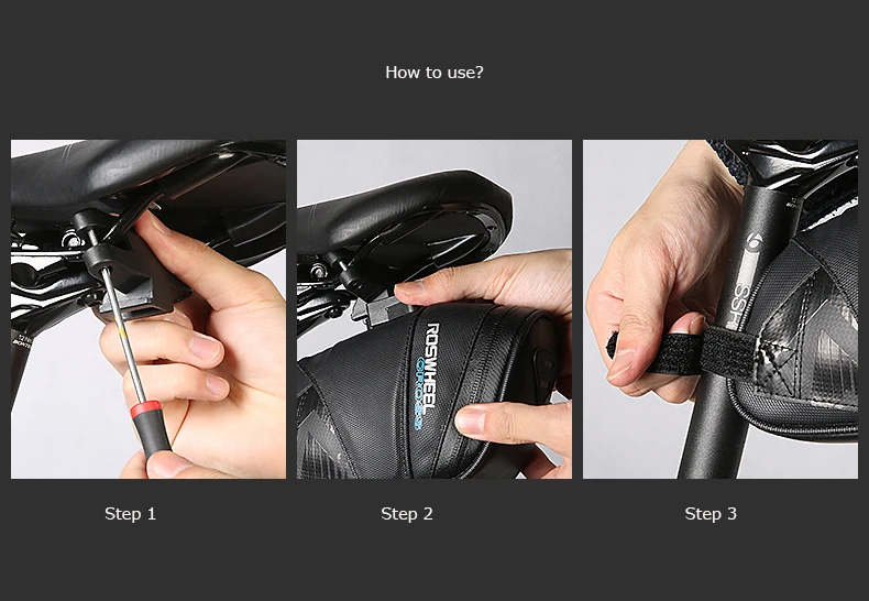 Excellent Roswheel Cross Series 131455 Mountain Road Cycling Bike Bicycle Back Rear Tail Seat Saddle Bag Pouch Pannier Sack Wedge Pack 9 Excellent Roswheel Cross Series 131455 Mountain Road Cycling Bike Bicycle Back Rear Tail Seat Saddle Bag Pouch Pannier Sack Wedge Pack 9