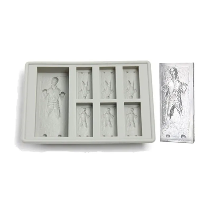 Star Wars Han Solo In Carbonite Ice Cube Tray2