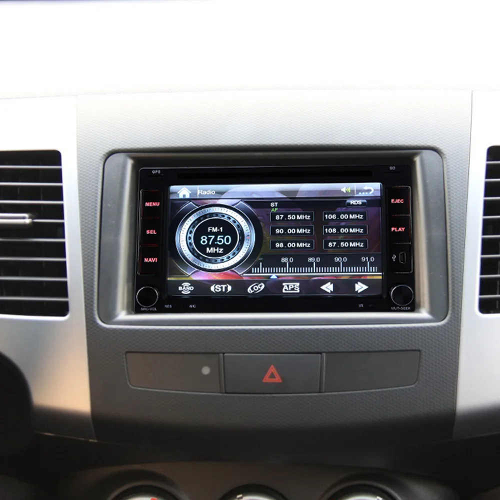 Excellent Autoradio Cassette Recorder Automagnitola 2 Din Touch Screen Car DVD Player for Volkswagen Polo Toyota Golf 5 Mazda 6 Renault 1