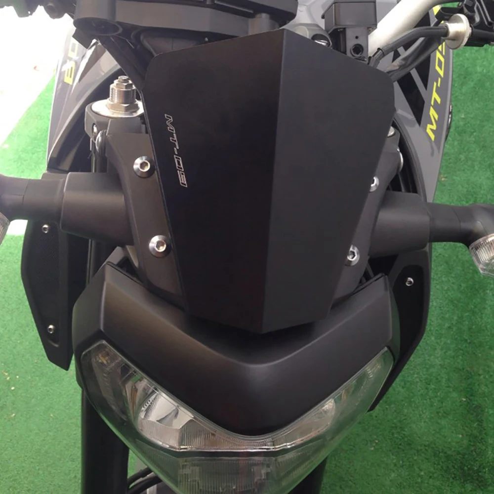 Абсолютно высококачественный алюминиевый Прочный лобовое стекло мотоцикла для Yamaha MT-09 MT09 MT 09 FZ09