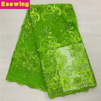 

African Velet Lace Fabric 2019 Embroidered French Laces Fabric High Quality French Tulle Lace Fabric For Wedding Party Dress