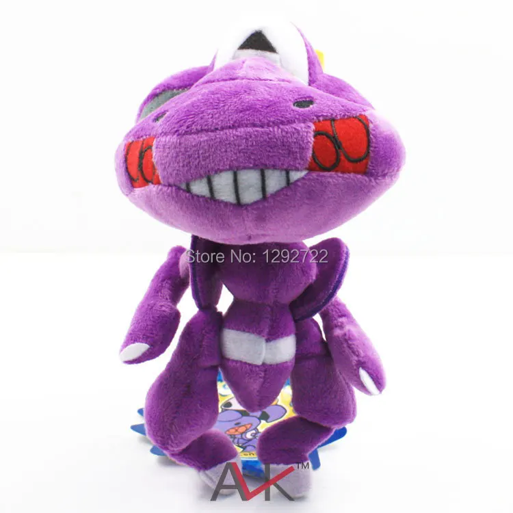 30pcs/lot EMS Free Shipping Anime Cartoon Pokemon Pocket Monster Genesect Plush Toys Soft Stuffed Animal Doll 6.5&quot 16cm PKPD216 |