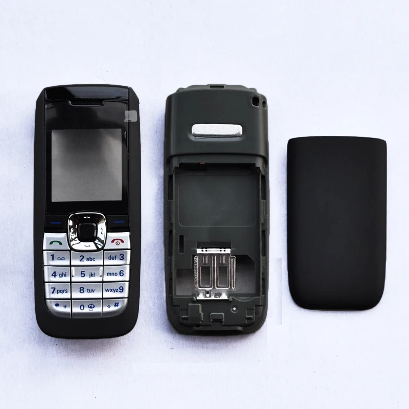 

ZUGZUC For Nokia 2610 Full Complete Mobile Phone Housing Cover Case+ Keypad 4 color