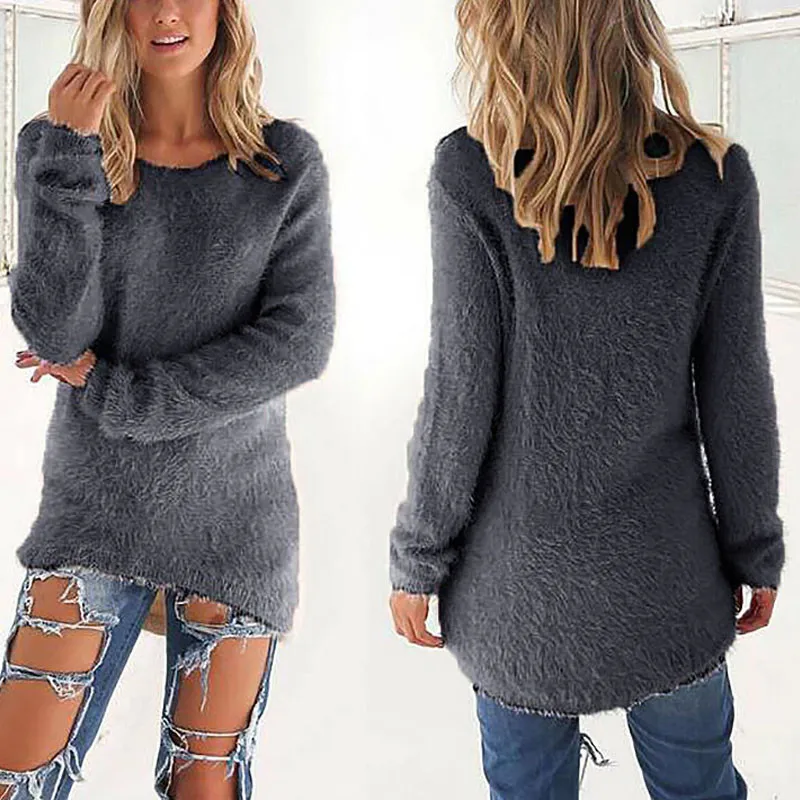 Buy Fashion Women's Sweater Long sleeved Pullover