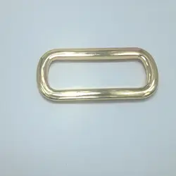 4,5 дюймов (внутренний диаметр) золото Овальный металлический кошелек, ручка овальными вырезами одной ручке
