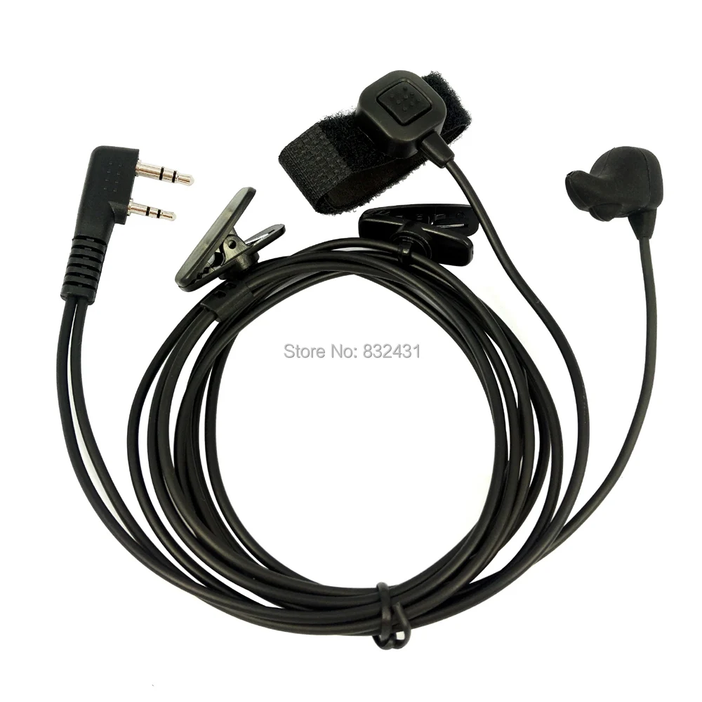 Ear Bone Earpiece for Kenwood Baofeng Walkie Talkie 1 IMG_20171226_112120