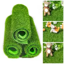 Искусственная трава газон коврик микро пейзаж моделирование газон сад ландшафтный Декор