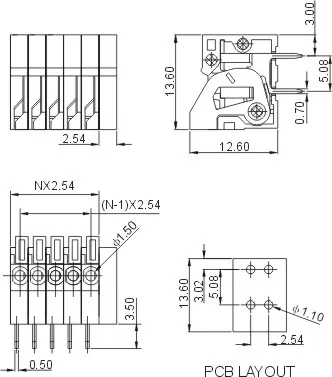 FS141R-2.54