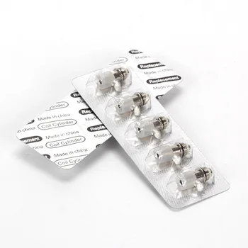 

Coil Father 5pcs/lot 1453 Atomizer Coil For Electronic Cigarette 1453 Tank 1.6-2.0ohm Vaporizer Atomizer Core Head
