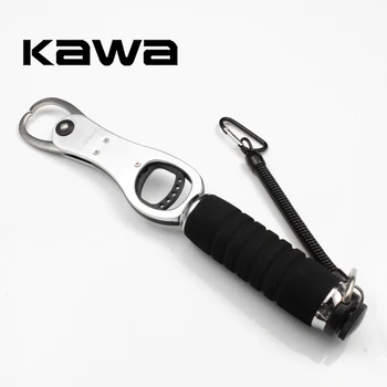 

KAWA New Product Fishing Grip Stainless Steel Fish Grip with Scale 44LB Max Load EVA Handle Fishing Tool Hgih Quality Hot Sale
