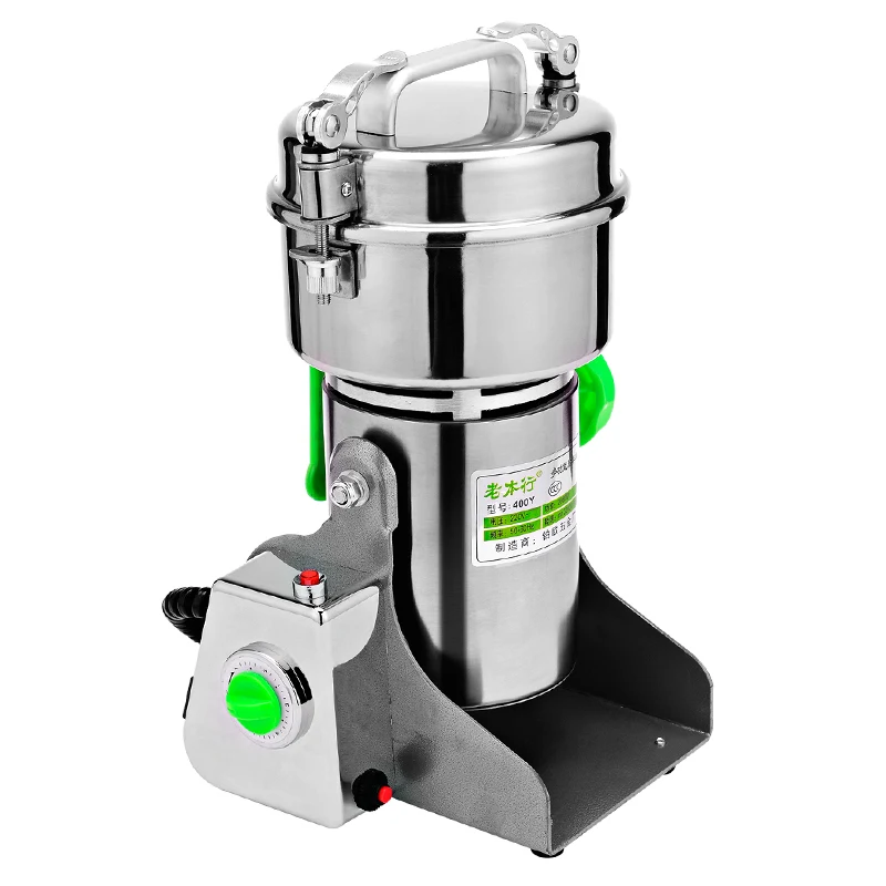 Chinese Herbal Medicine Peeudoginseng Grinder Household Electric Small