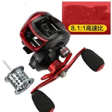 CAENAN 150 151 Рыболовная катушка для baitcasing HEG S3D катушка Максимальное сопротивление 10 кг система SVS высокоскоростное рыболовное колесо