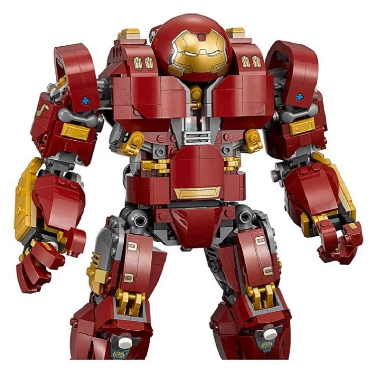 Marvel super heroes 10833 Мстители Бесконечная война халкбастер совместим с 76105 блоком Набор