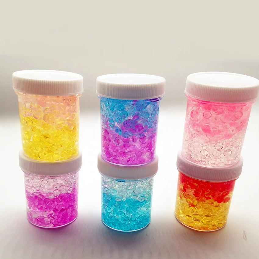 Mermaid Slime DIY Bead Clay 6 Colors Crystal Decompression Putty Fragrance Jelly Slime Antistress Mud Toy Set For Children 120ml Mermaid Slime DIY Bead Clay 6 Colors Crystal Decompression Putty Fragrance Jelly Slime Antistress Mud Toy Set For Children 120ml