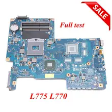 NOKOTION PN 08N1-0NA1J00 для Toshiba Satellite L770 L775 Материнская плата ноутбука HM65 DDR3 разъем pga989 H000032380