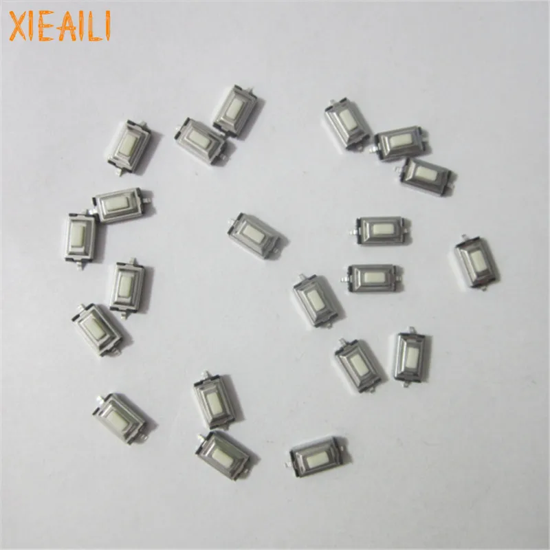 

XIEAILI 100Pcs/lot 3*6*2.5mm Microswitch Tactile Push Button Switch Car Key Switch Button For OPEL Vectra For Peugeot 206 M138