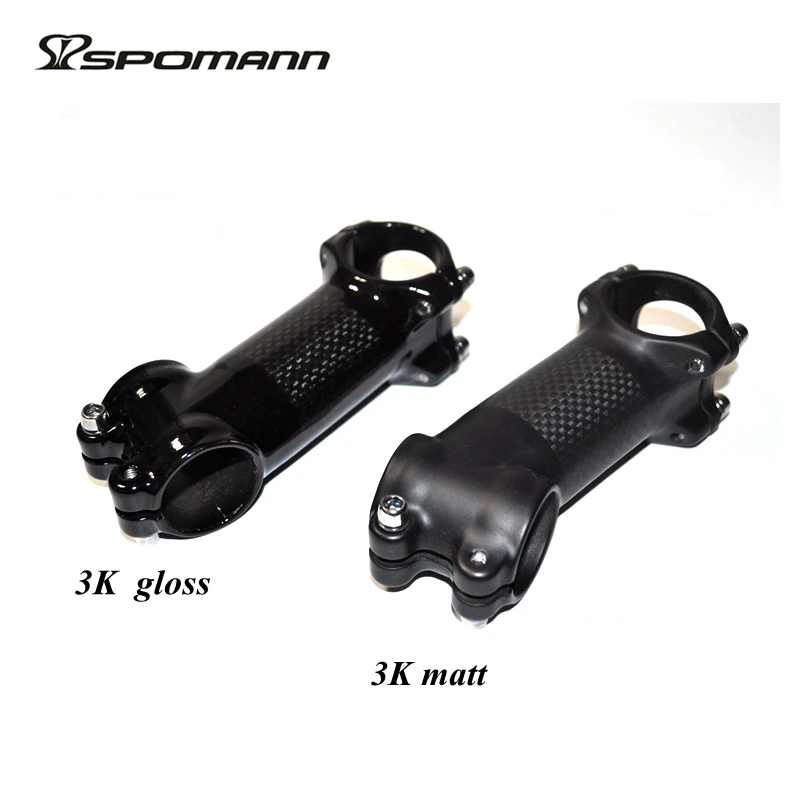 Carbon bibre & aluminum alloy bicycle stem 17 degrees cycling bike