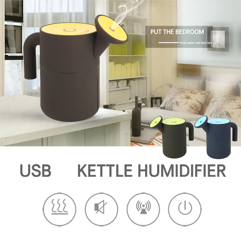 

2019 Drop Shpping 2W Car Humidifier Air Humidifier Premium Creative Home Office Air Purifier for Mist Maker