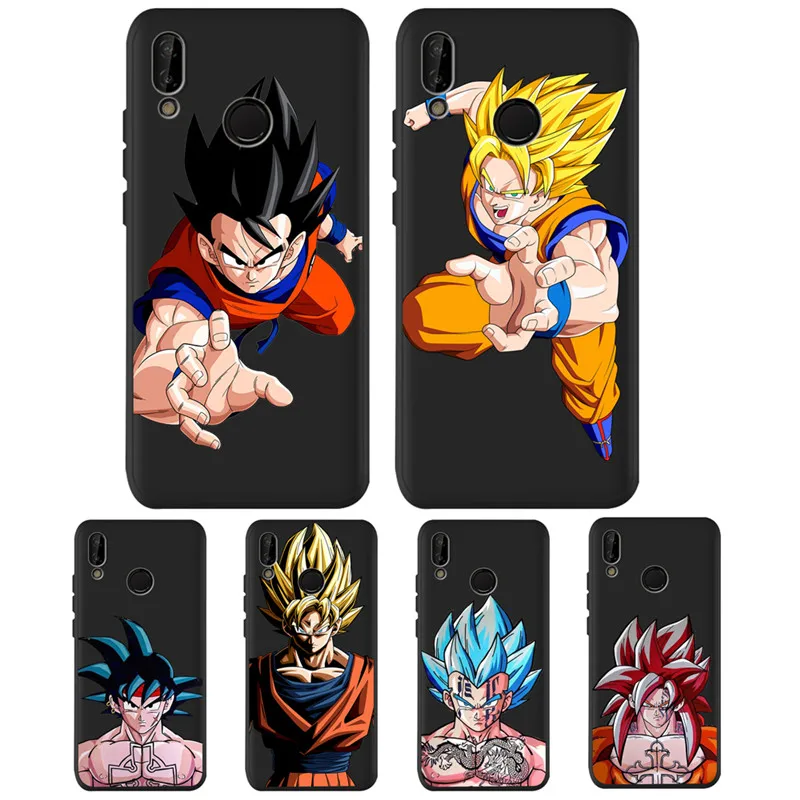 

DIY For Huawei P8 P10 P20 P30 Mate 10 20 Honor 8 8X 8C 9 V20 20i 10 Lite Plus Pro Case Cover Coque Etui Funda Wukong Dragon Ball