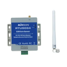 KKmoon®Дверь GSM ворот дистанционный переключатель реле гарнитура звонки во время при помощи sms-команд Поддержка 850/900/1800/1900 МГц