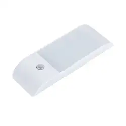Светодиодный ночник с датчиком движения и сенсор с регулировкой силы света Techole светодиодный свет USB Перезаряжаемый шкаф свет с 3 режимами