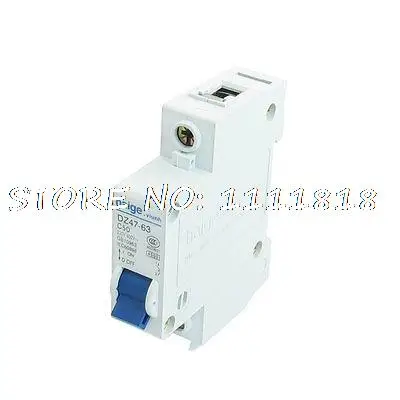 

AC 230V 400V 50A Single Pole MCB Circuit Breaker Auxiliary DZ47-63 C50
