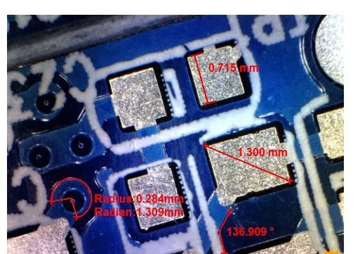 USB 8 светодиодный цифровой 50X-500X микроскоп 2 видеокамера MP увеличение эндоскопа стекло для промышленного тестирования(текстиль) измерения