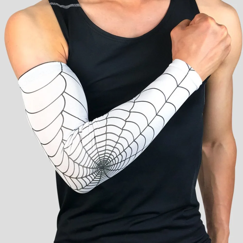 Professional Spider  Protective Elbow Sleeve Anti Skid Elbow Warmers