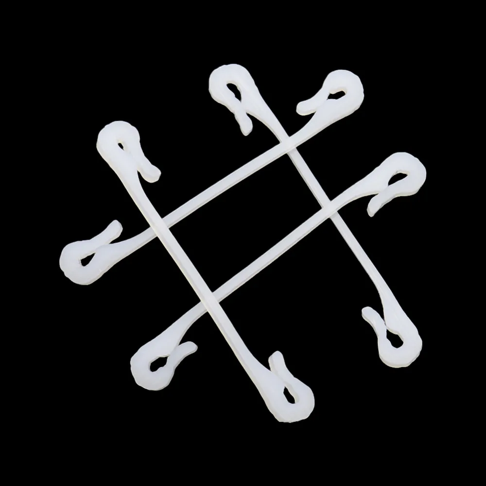 

Plastic Plant Vines Tied Buckle Fixed Lashing Hook for Agricultural Greenhouse Garden Vegetable Tree Climbing Support 1000 Pcs
