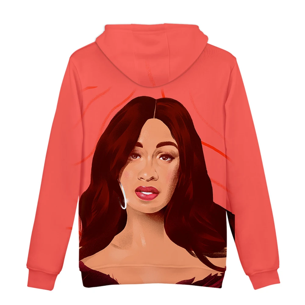 Хип хоп Cardi B толстовки 3D толстовки для женщин и мужчин 3D толстовки персонаж idol Cardi B толстовки для женщин мужчин плюс размер пуловеры XXS-4XL
